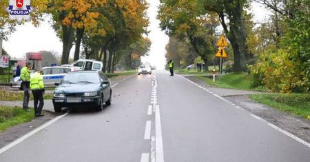 Góry: Wbiegł wprost pod nadjeżdżające auto. Nie żyje potrącony 9-latek