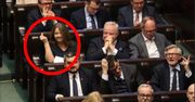 O jej geście mówiła cała Polska. Kontrowersyjna polityk została odwołana