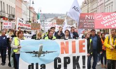 Pierwsze porządki po wyborach? Mieszkańcy z terenów CPK chcą dymisji Horały i "odejścia najeźdźców"