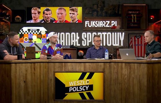 Z Kanału Sportowego znika program piłkarski dziennikarzy Weszło