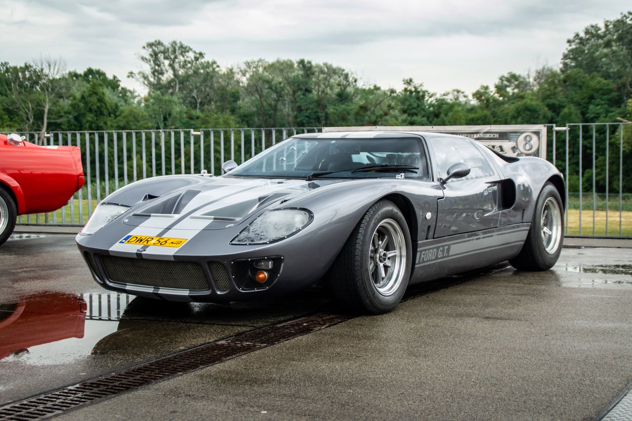 Ford GT40 był jedną z największych gwiazd