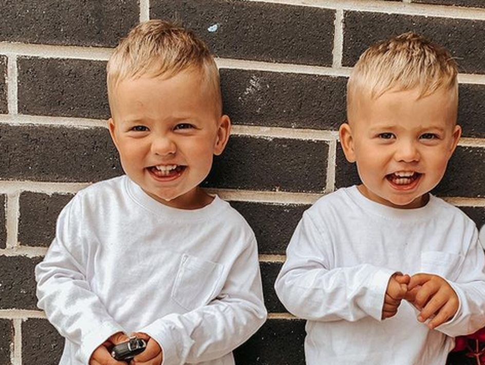 Levi i Leo mają trzy latka