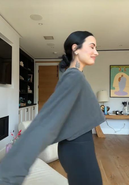 Demi Lovato eksponuje odchudzoną sylwetkę 