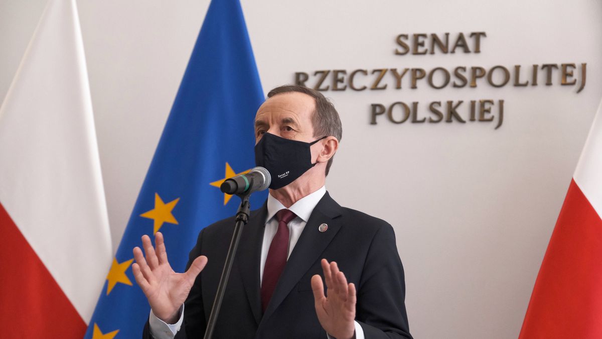 Na zdjęciu: Tomasz Grodzki