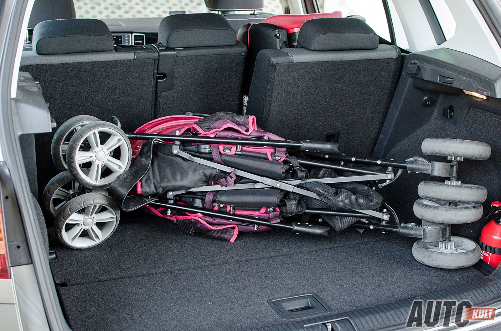 Volkswagen Golf Sportsvan 1,4 TSI Highline - test [galeria] 36