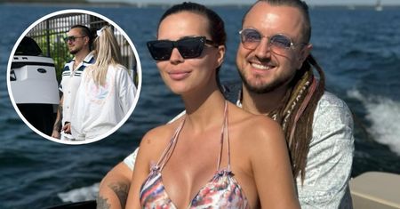 Ciężarna Sandra Kubicka i Baron przyłapani przez paparazzi. Wsiadali do auta za ponad 300 tysięcy