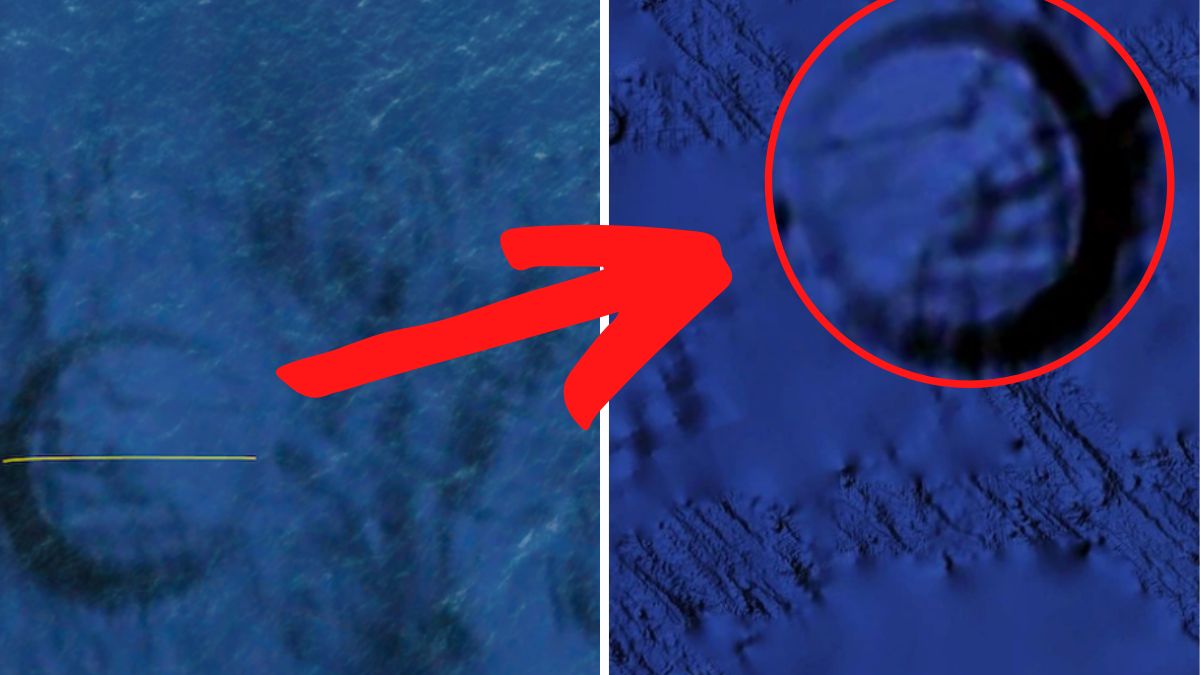 Odkrycie na Google Maps 