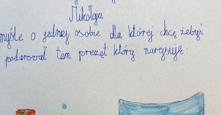 Ksiądz dał zadanie uczniom. Jedna z prac bardzo go wzruszyła
