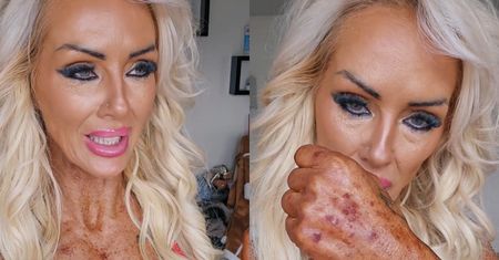 54-letnia trenerka fitness przez dekady opalała się w solarium. Pokazała, jak teraz wygląda jej skóra: "To OBRZYDLIWE"