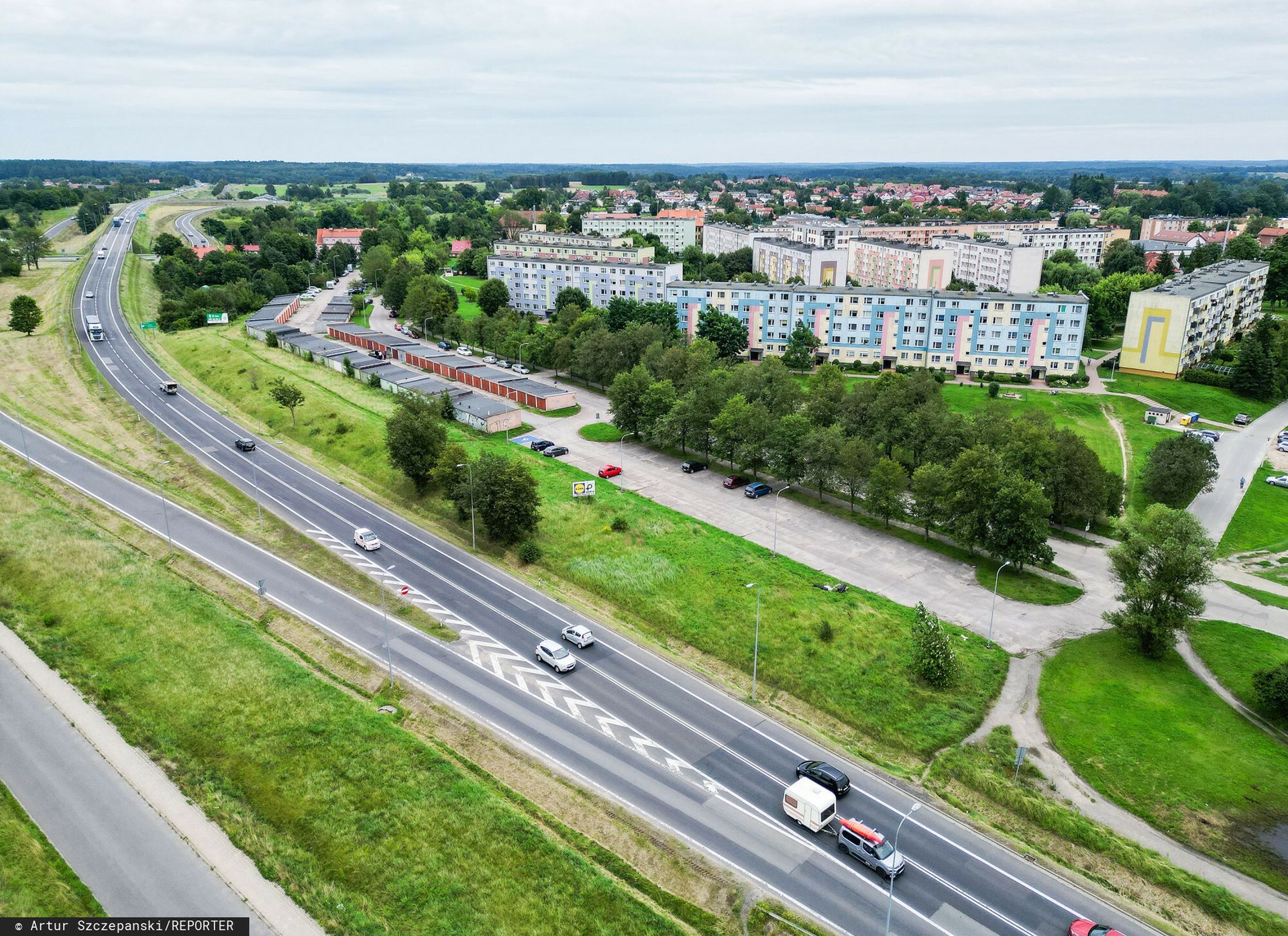 Budowa kręgosłupa Mazur się opóźnia. Powstał trzeci wariant drogi