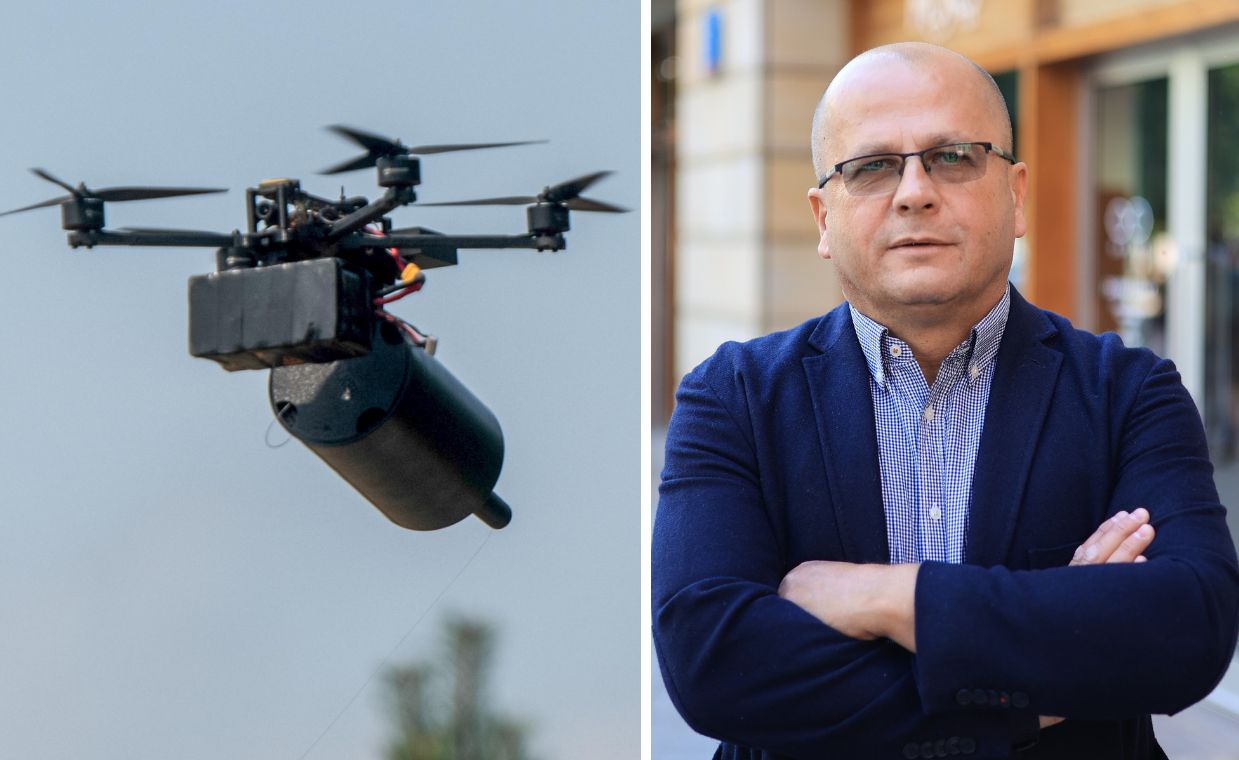 "Mnóstwo pieniędzy". Gen. Kraszewski o polskiej produkcji dronów