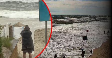 Wybrzeże walczy z uderzeniem żywiołu. Tak wyglądają plaże