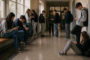 Szkoła offline czy online? Debata o smartfonach na szkolnych korytarzach - prawniczka wyjaśnia!