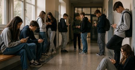 Szkoła offline czy online? Debata o smartfonach na szkolnych korytarzach - prawniczka wyjaśnia!