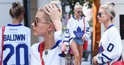 Hailey Baldwin chwali się nogami i torebką za 20 tysięcy