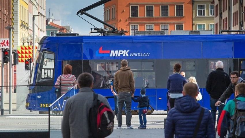 tramwaj MPK Wrocław