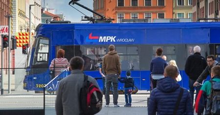 Wrocław. Problemy na ul. św. Mikołaja. Kursuje komunikacja zastępcza