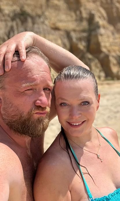 Tamara Arciuch i Bartek Kasprzykowski na wakacjach