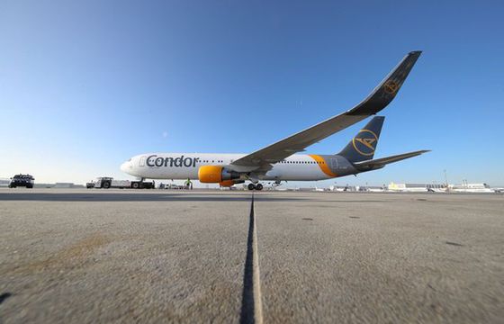 Niemiecki Condor kontra Polska Grupa Lotnicza. Chce 55,8 mln euro