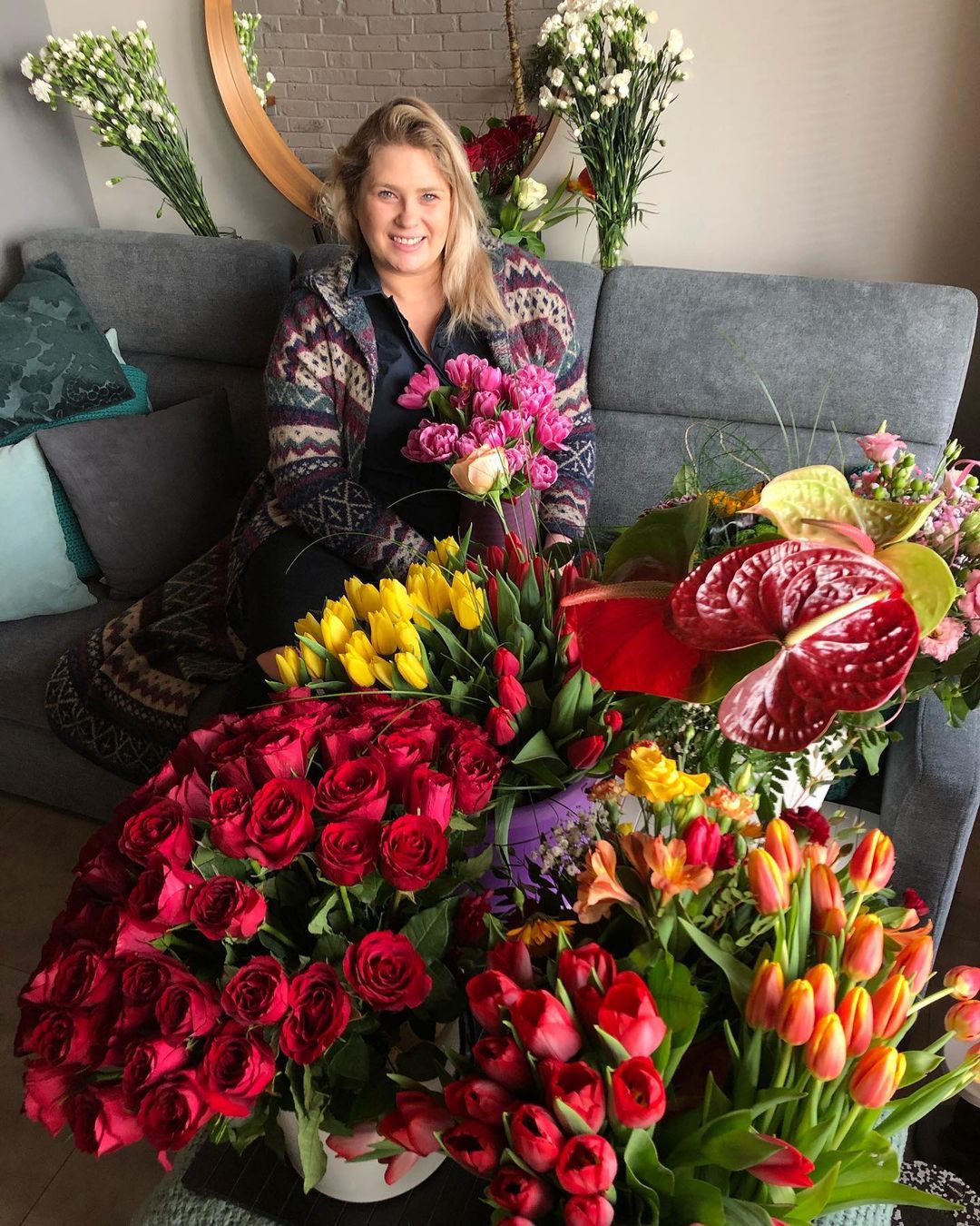 Tak mieszka Elżbieta Romanowska