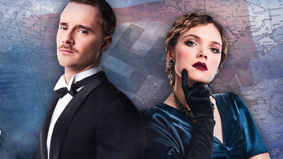 Sandra Drzymalska i Maciej Musiał wcielili się w bohaterów "Zimy świata"