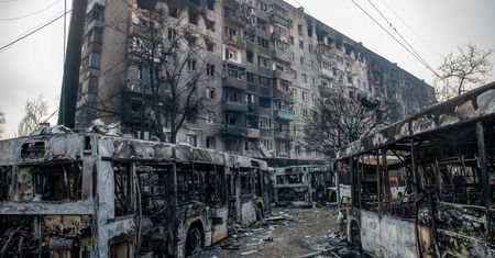 Tragedia w Mariupolu. "Tak wygląda po miesiącu wojny"