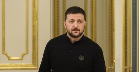 Zełenski po spotkaniu ze Starmerem. "To jest sprawiedliwość"