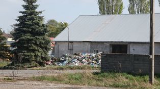 Nielegalne składowisko odpadów na Morasku w Poznaniu zlikwidowane. "Sprawa została rozwiązana"