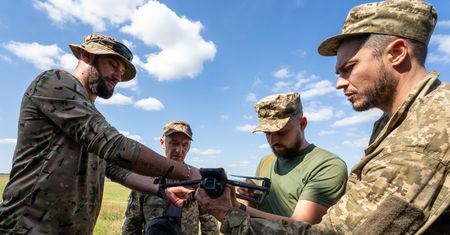 "Bild": Ukraina zwleka z potężnym atakiem