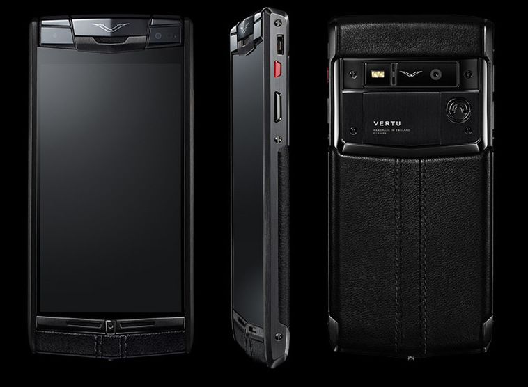 Nowe Vertu jest nie tylko drogie. Ma zaskakująco mocne wnętrze 7