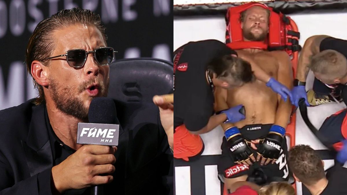 Sebastian Fabijański znów zawalczy w oktagonie. Zobowiązuje go do tego kontrakt