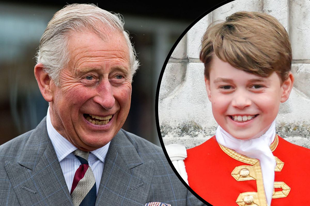 A royal legacy: Charles III's grand gift to Prince George