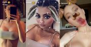 Kylie Jenner chwali się ciałem na Snapchacie. Seksowna? (ZDJĘCIA)