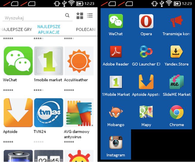 Nie ma aplikacji na Nokię X? Rosjanie dają dostęp do 100 tys. pozycji 3