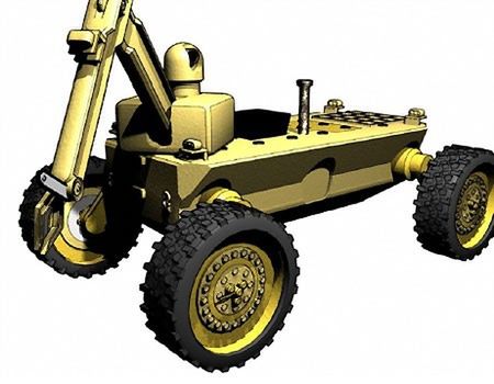 Robot żywiący się martwymi ludzkimi ciałami 1