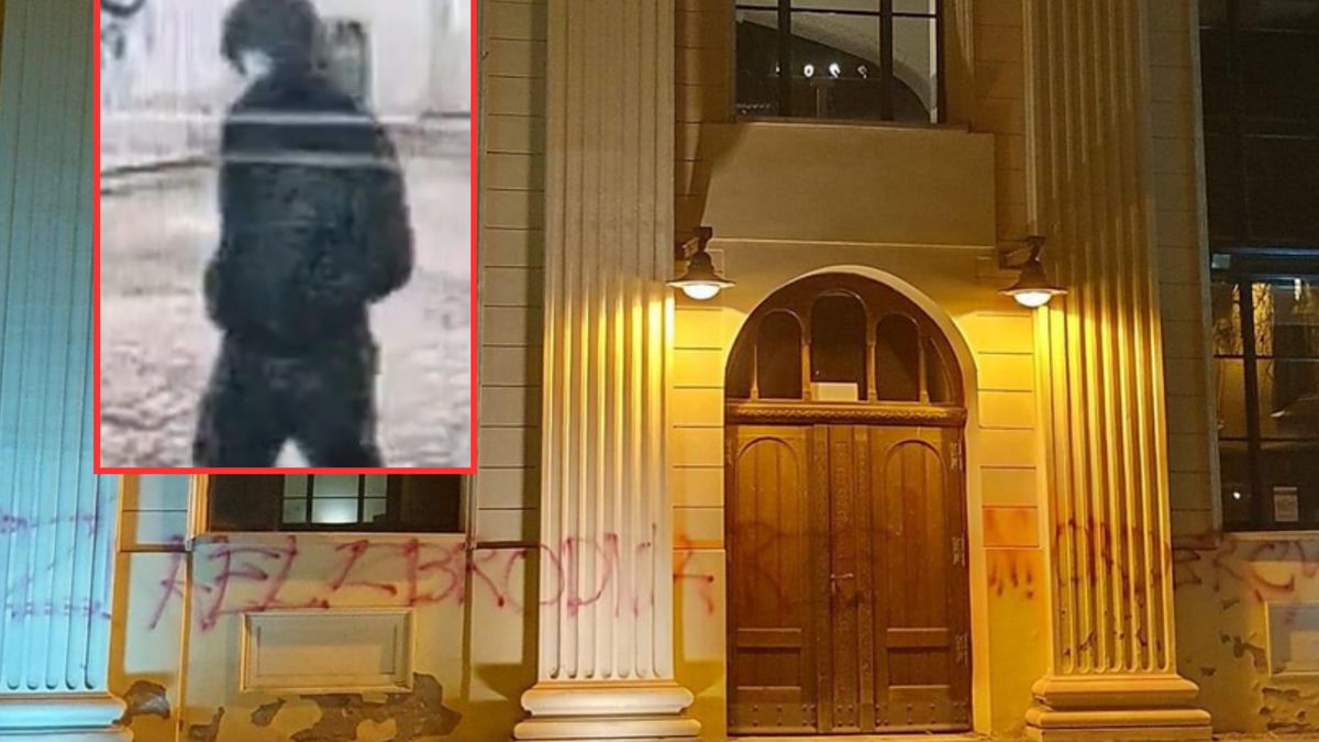 Policja poszukuje sprawcy, którego wizerunek uchwyciła kamera monitoringu