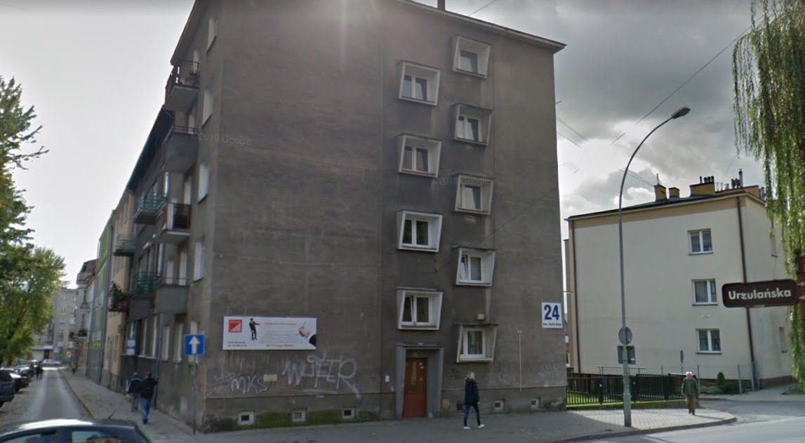 Tarnów. Robotnik spadł z rusztowania (Google Street View) 