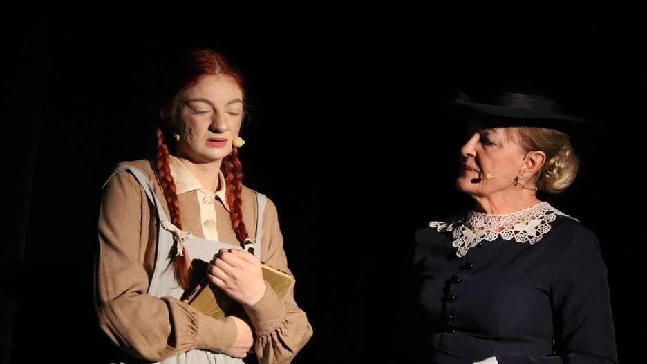 Ania z Zielonego Wzgórza na deskach Gorlickiego Centrum Kultury