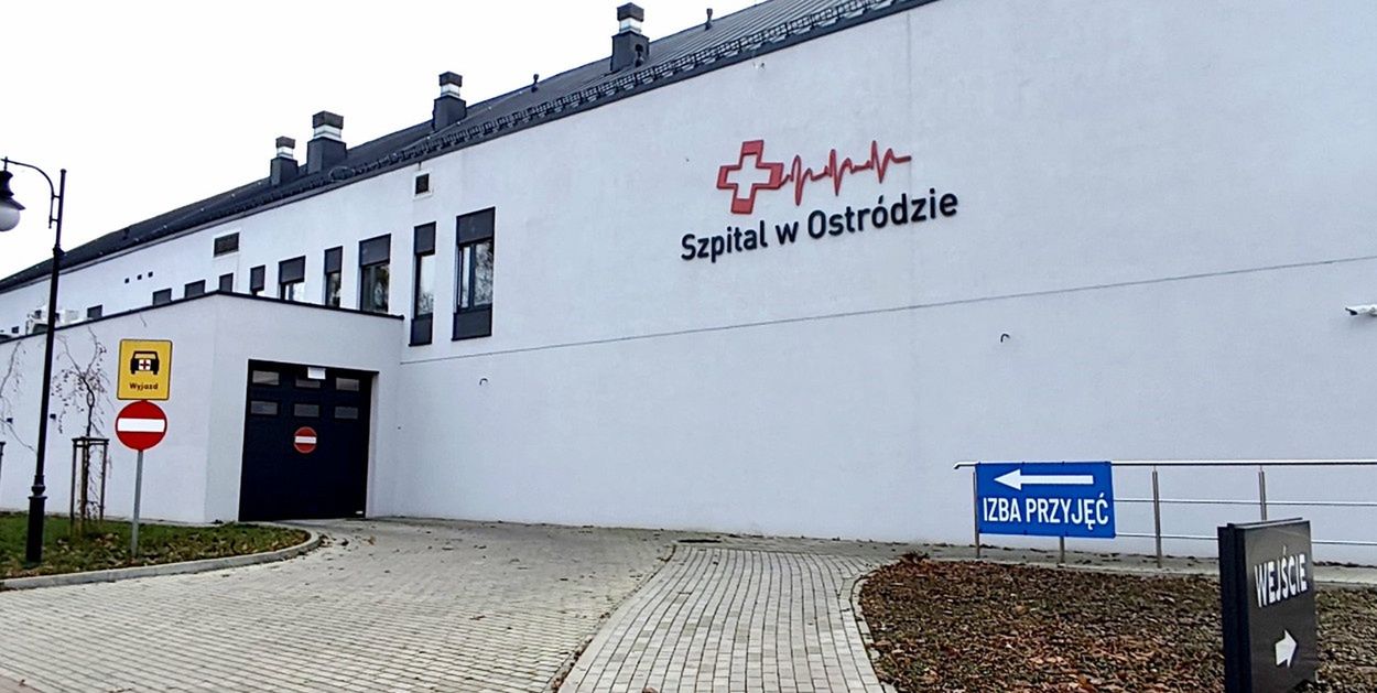 Ostróda: Nowy sprzęt w szpitalu powiatowym.  Doposażono kilka poradni