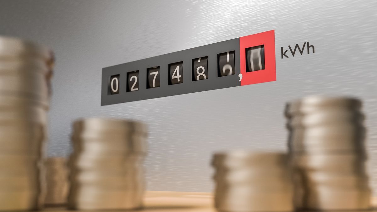 Expensive energy and power consumption concept. Coins in front of electricity meter. 3D rendered illustration.
Expensive energy and power consumption concept. Coins in front of electricity meter. 3D rendered illustration.
vchal
energetic, save, invoice, kwh, home