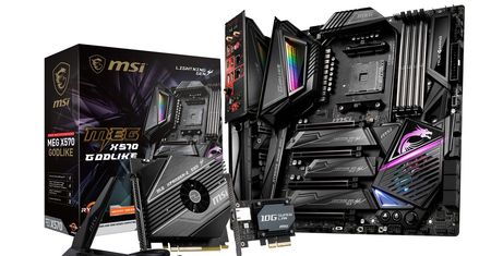 Szukasz konkretnej płyty X570? Zobacz na propozycje ze stajni MSI!