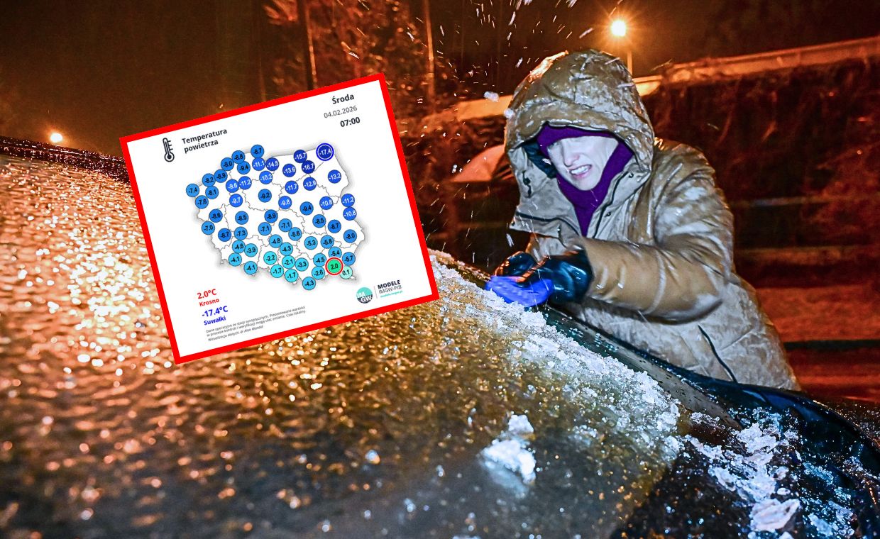 wiadomości,aktualności,WP Wiadomości Ostrzeżenie I stopnia. Pogoda tworzy niebezpieczne warunki