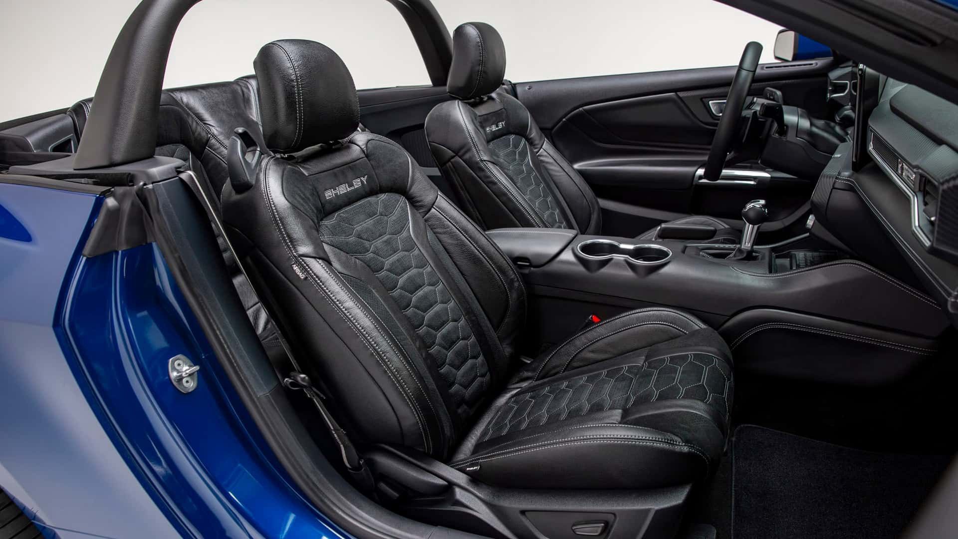 Wnętrze modelu Mustang Shelby Super Snake