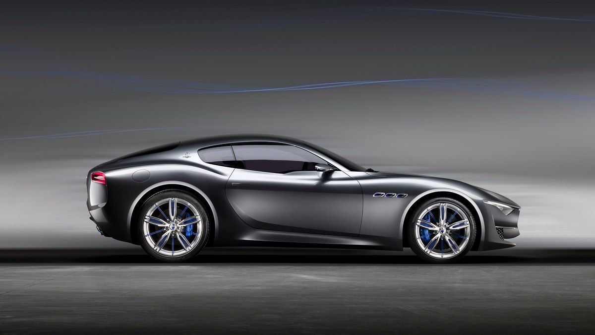 Maserati Alfieri (fot. Maserati)