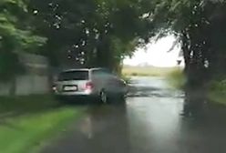Absurd na Lubelszczyźnie. Pijany jechał wężykiem po alkohol. Nagranie policji