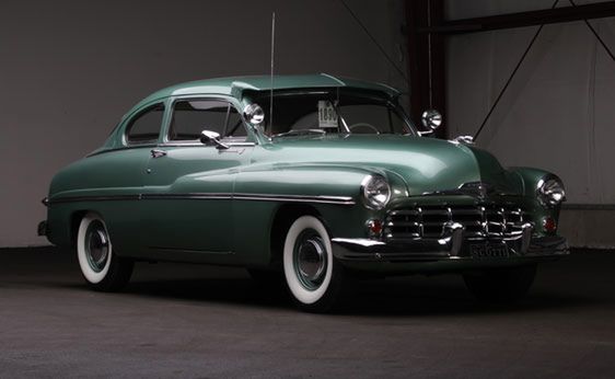 1949 Mercury Monarch Coupe