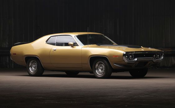 1971 Plymouth Road Runner