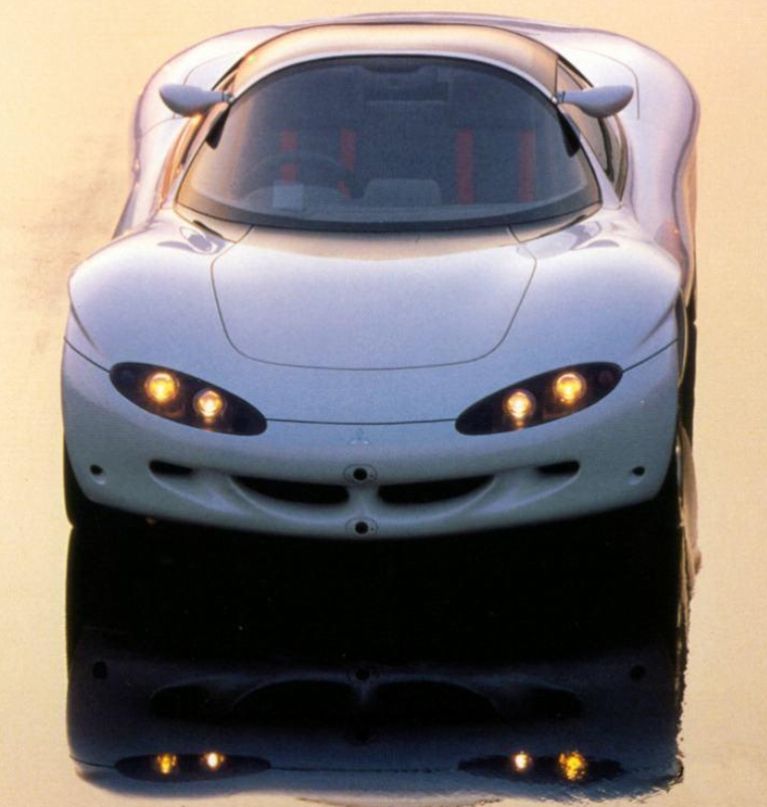 1991 Mitsubishi HSR III