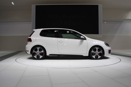 VW Golf GTI VI Paryż