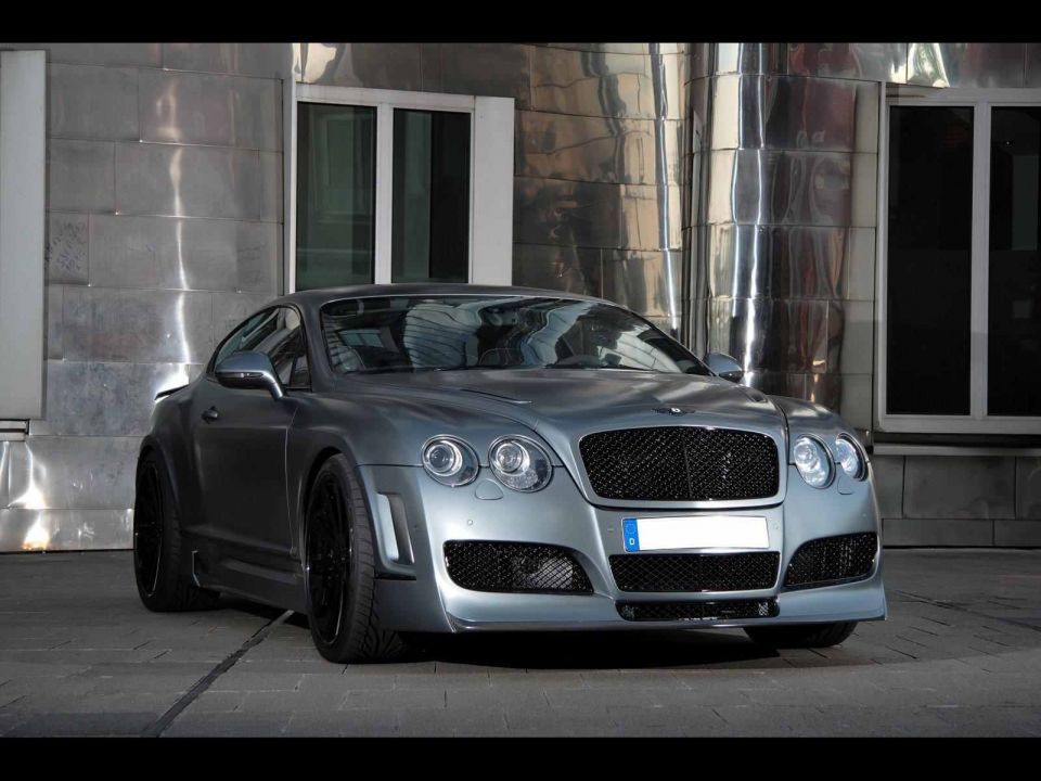 Bentley Continental GT po tuningu [galeria] 4